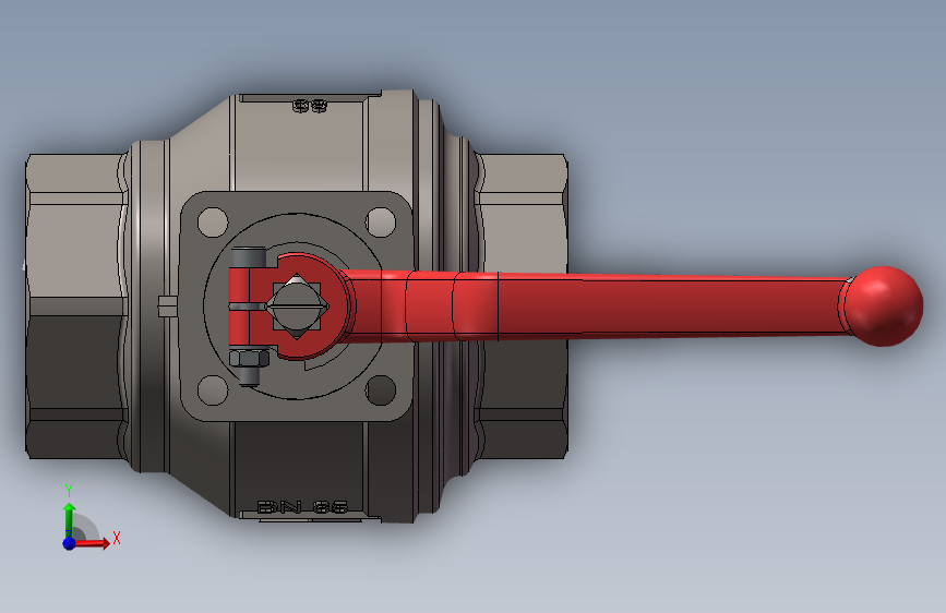K3250-球阀DN65PN40_SOLIDWORKS 2012_模型图纸下载 – 懒石网