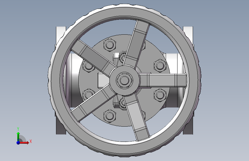 K3296-针阀DN80_SOLIDWORKS 2021_模型图纸下载 – 懒石网