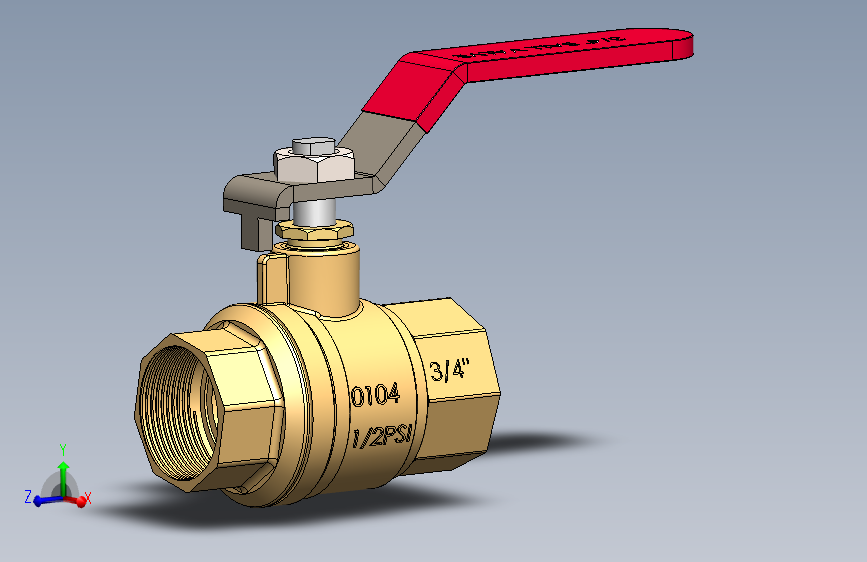 K3306-0.5PSI0.75英寸球阀