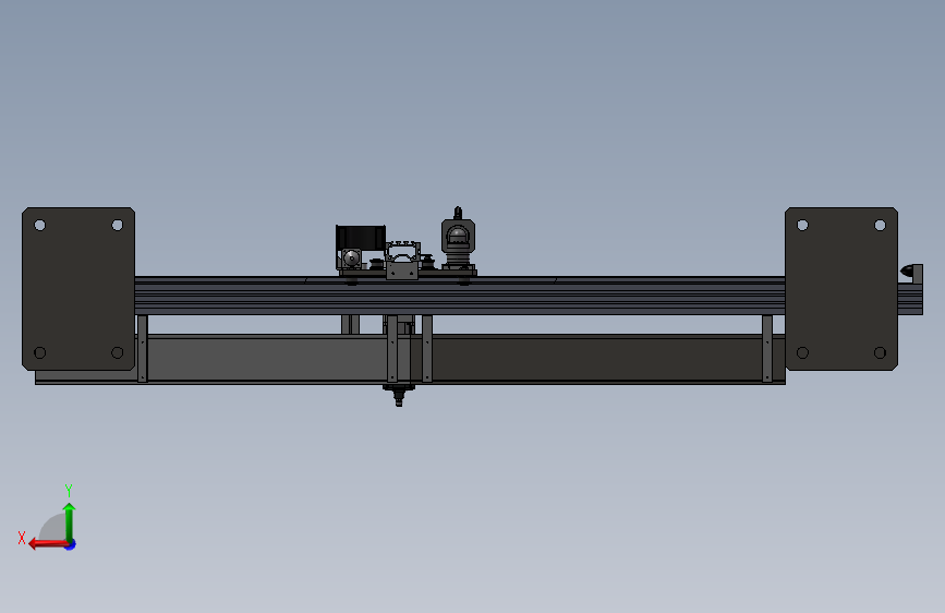 K3485-桁架机械手磨床上下料_SOLIDWORKS 2021_模型图纸下载 – 懒石网