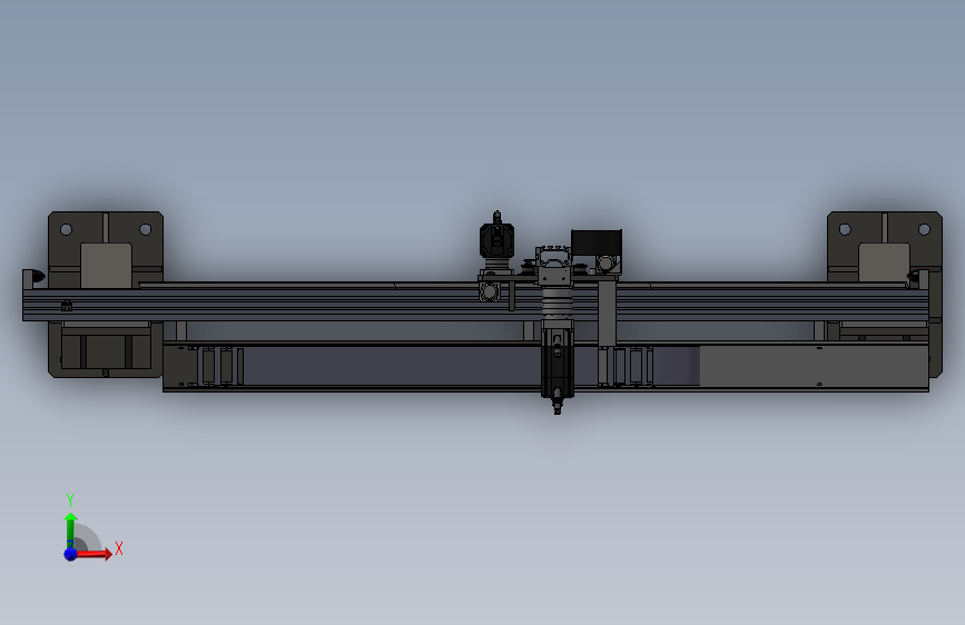 K3485-桁架机械手磨床上下料_SOLIDWORKS 2021_模型图纸下载 – 懒石网