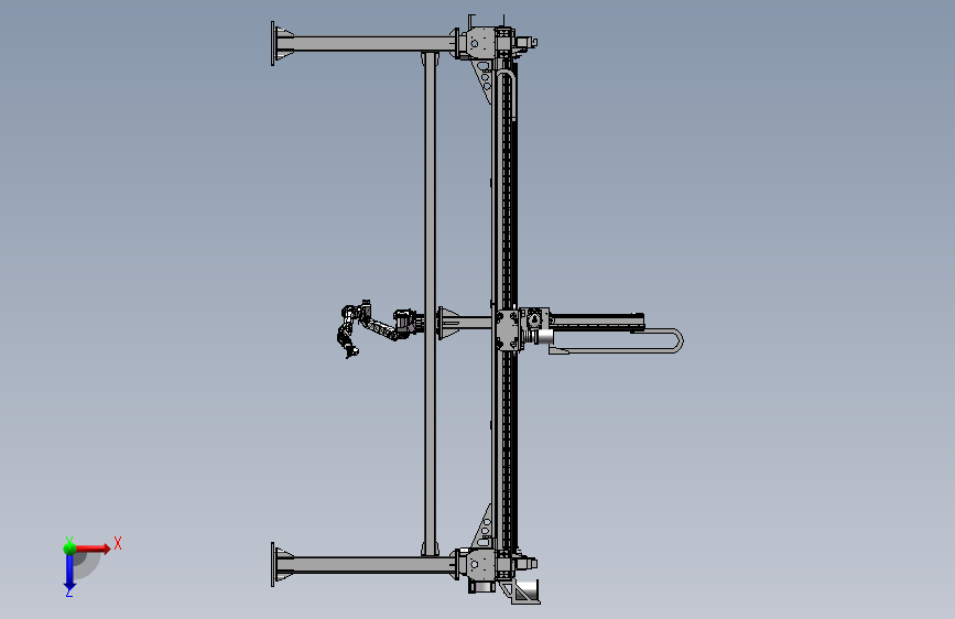 K3484-桁架焊接机器人_SOLIDWORKS 2021_模型图纸下载 – 懒石网