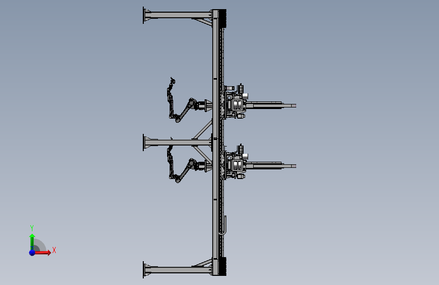 K3484-桁架焊接机器人_SOLIDWORKS 2021_模型图纸下载 – 懒石网