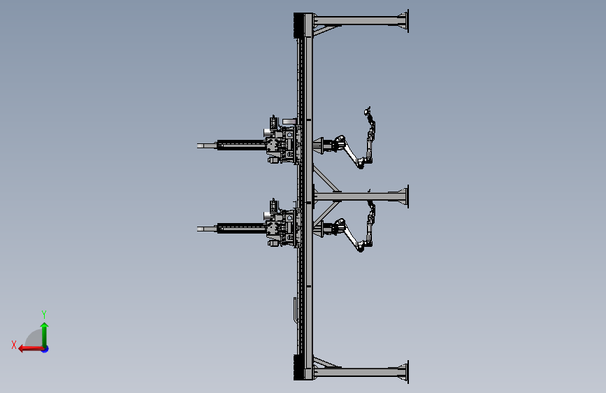 K3484-桁架焊接机器人_SOLIDWORKS 2021_模型图纸下载 – 懒石网