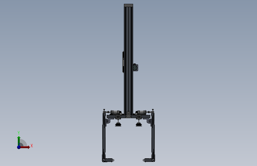 K3523-搬运机械手_SOLIDWORKS 2016_模型图纸下载 – 懒石网