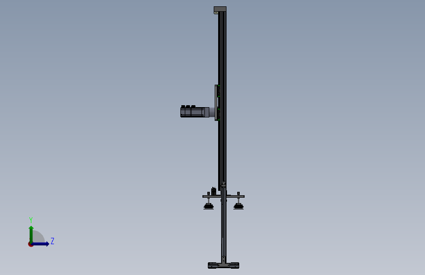K3523-搬运机械手_SOLIDWORKS 2016_模型图纸下载 – 懒石网