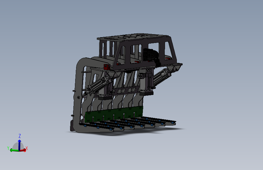K3613-沥青木瓦包装抓具
