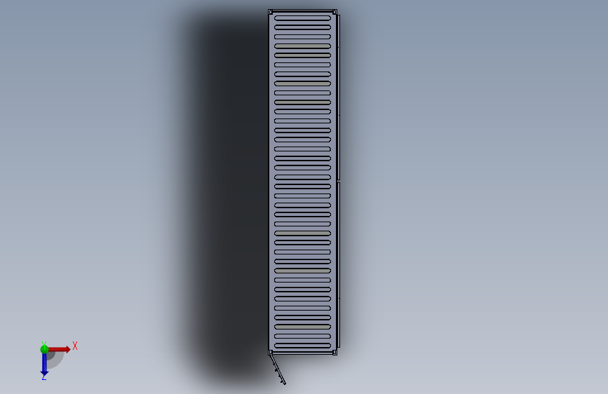 K3760-40英尺带滑门的集装箱_SOLIDWORKS 2018_模型图纸下载 – 懒石网