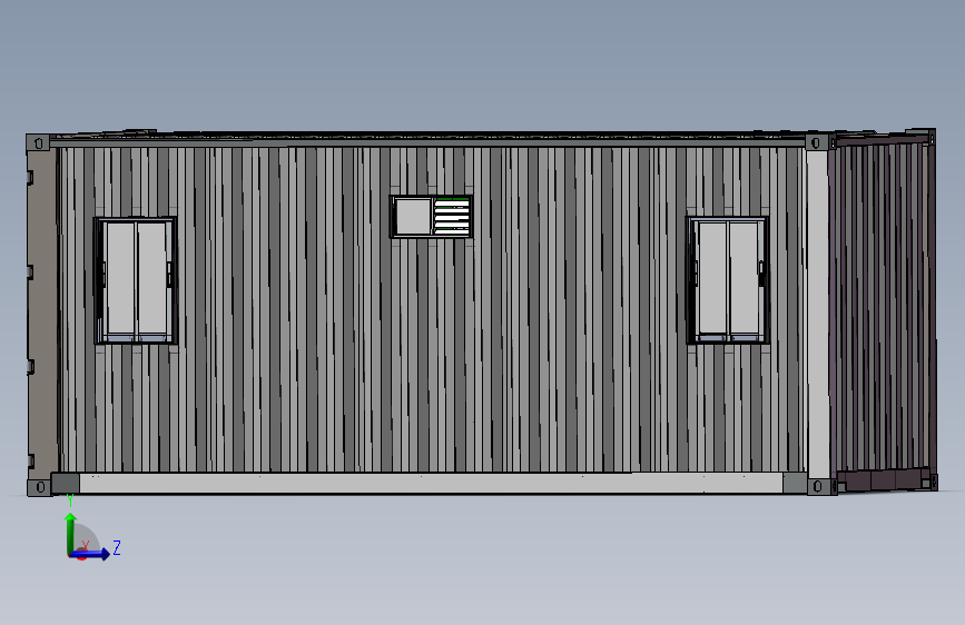 K3784-集装箱住宅