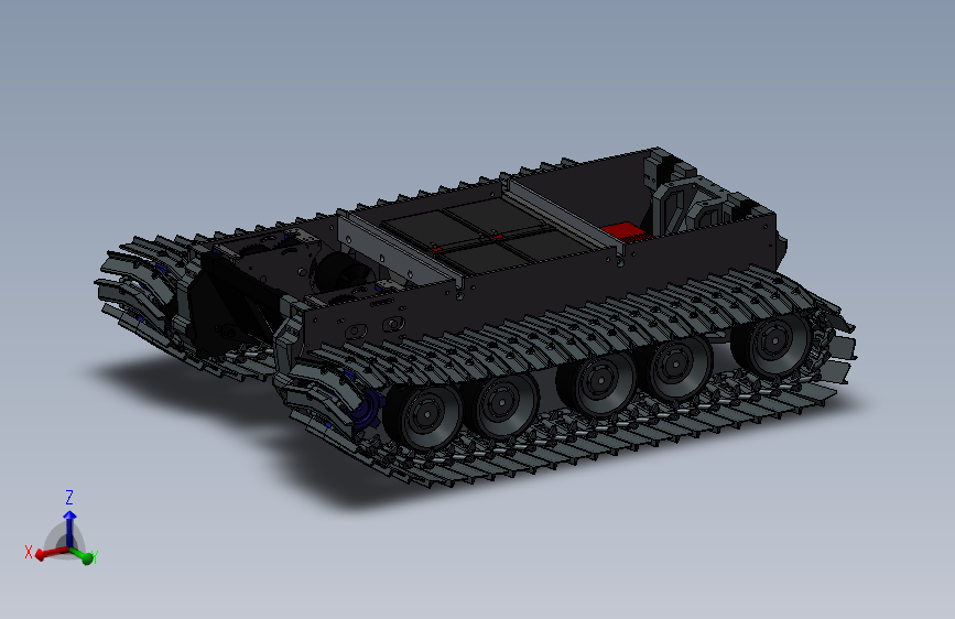 K4060-Spyker Kat 2X履带车