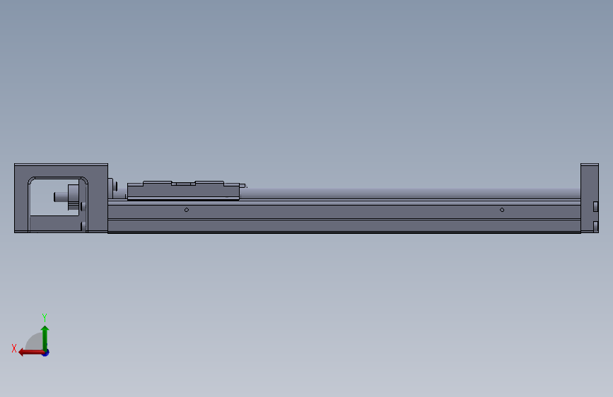 K4103-KK6005C-300A1-F0线性模组滑台_SOLIDWORKS 2014_模型图纸下载 – 懒石网