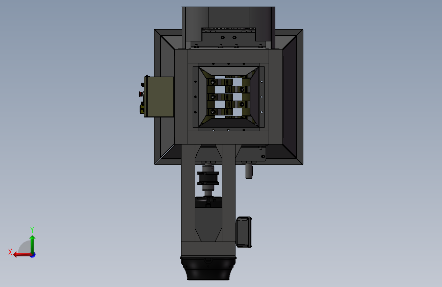 K4144-木材木料破碎机_SOLIDWORKS 2012_模型图纸下载 – 懒石网