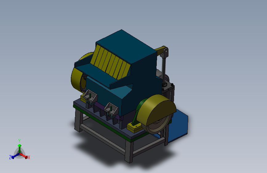 K4186-ABS塑料破碎机