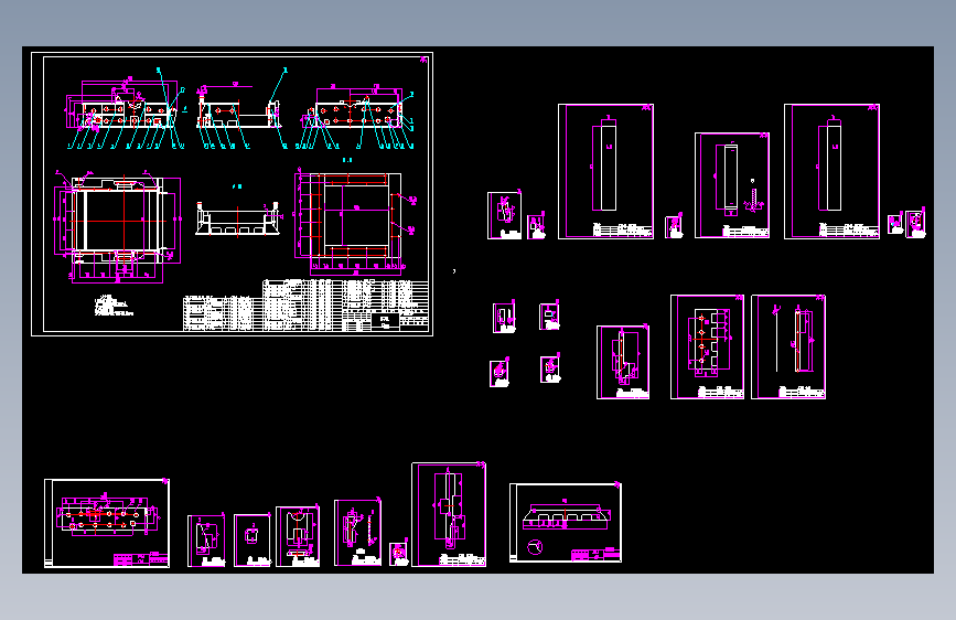 K4194-PFC1214 反击式破碎机cad