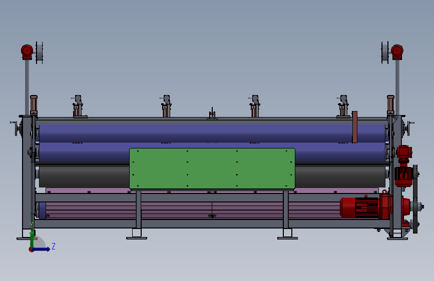 K4214-裁布机__SOLIDWORKS 2016_模型图纸下载 – 懒石网