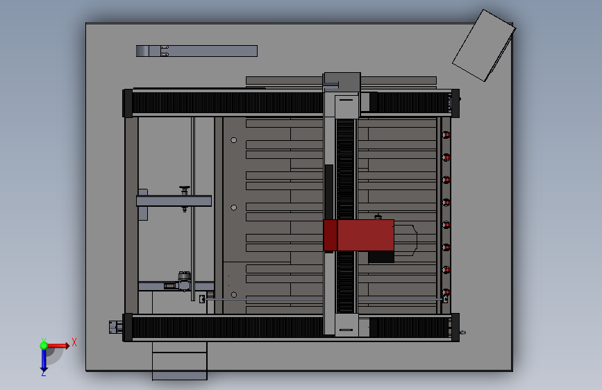 K4226-cnc激光切割机_SOLIDWORKS 2016_模型图纸下载 – 懒石网