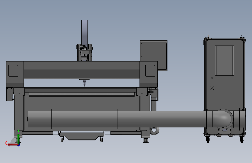 K4273-3015激光切割机_SOLIDWORKS 2020_模型图纸下载 – 懒石网