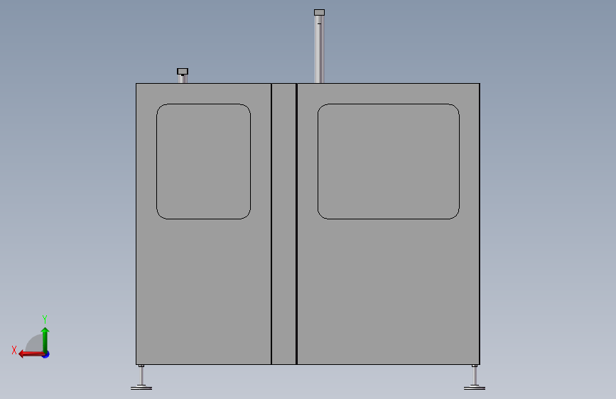 K4482-全自动飞机盒折盒机_SOLIDWORKS 2012_模型图纸下载 – 懒石网