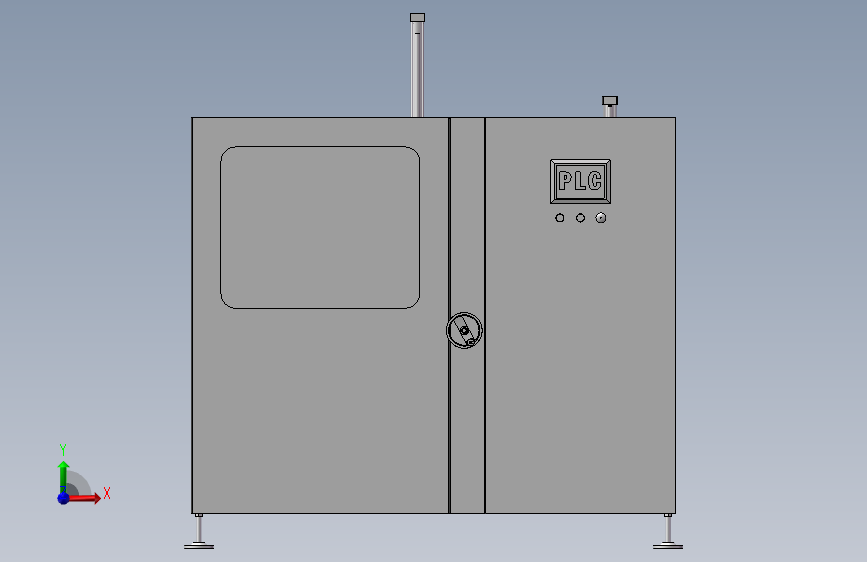 K4482-全自动飞机盒折盒机_SOLIDWORKS 2012_模型图纸下载 – 懒石网