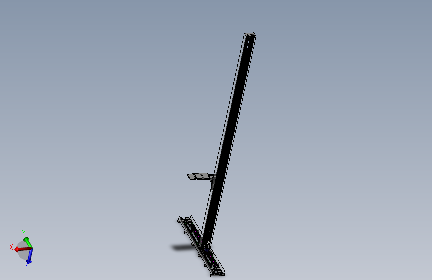 K4654-铝型材轻型堆垛机