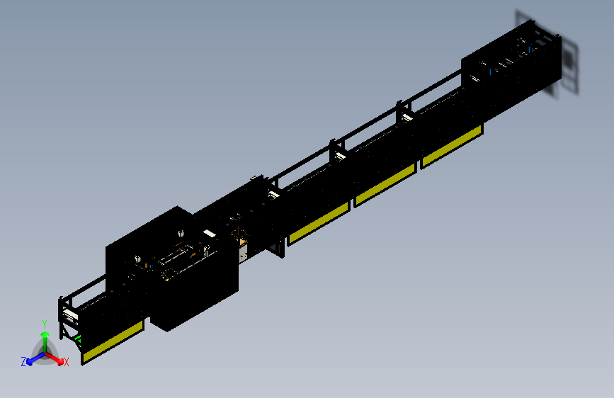 K4904-电梯门板压接装配生产线（装配图文件名装配线体.asm）