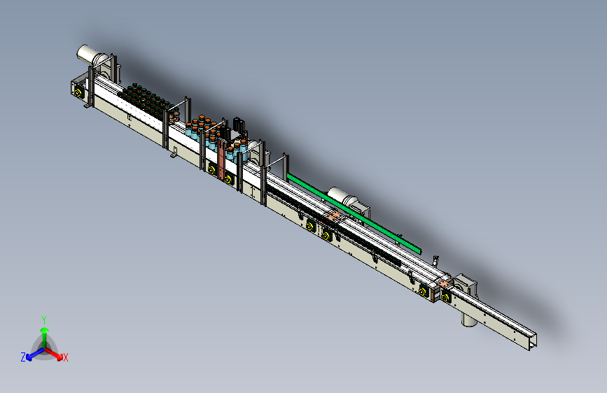K4950-平移装箱机输送线（总装配图文件名xd-pyzx-00.asm）