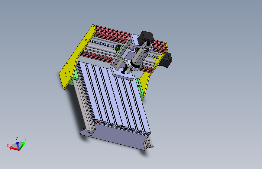 K5116-CNC router Montaj雕刻机