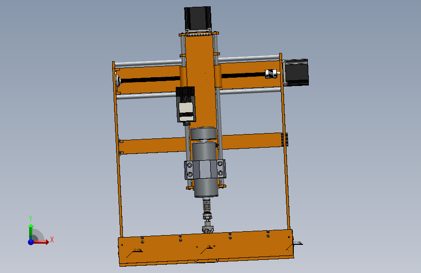 K5127-cnc-metal-en-5mm-cnc-steel-in-5mm-1 正面视图