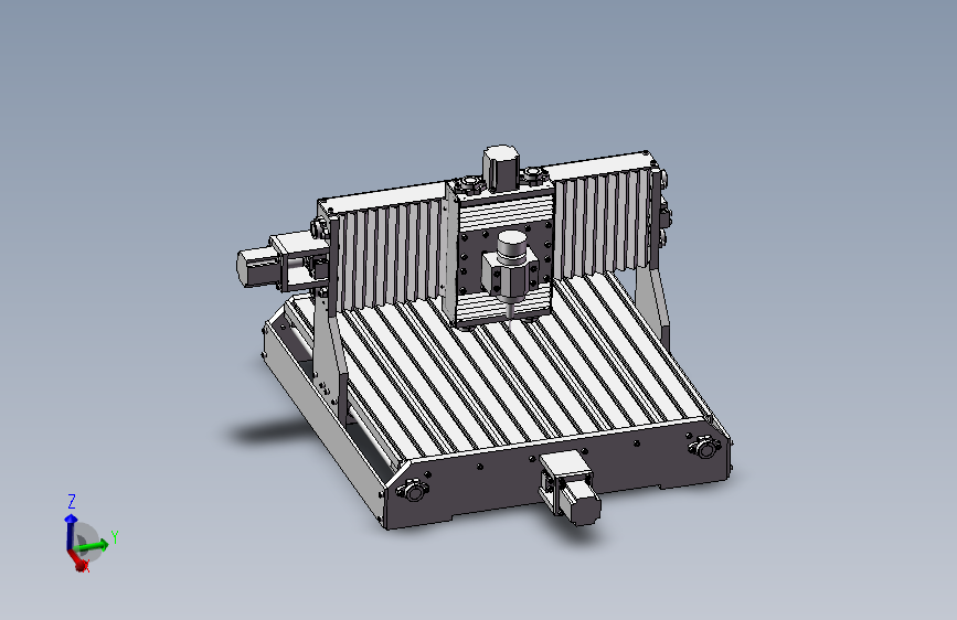 K5213-迷你CNC 3轴