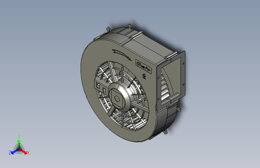 K5285-量产新风机
