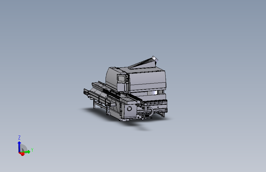 K5450-输送打标机