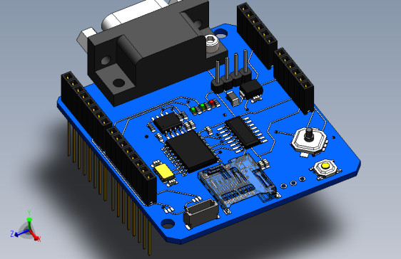 K5461-Arduino CAN总线屏蔽