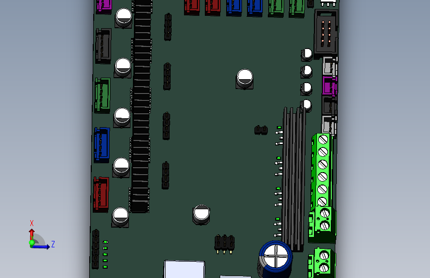 K5472-MKS SBase V1.3 3D打印机控制板组件