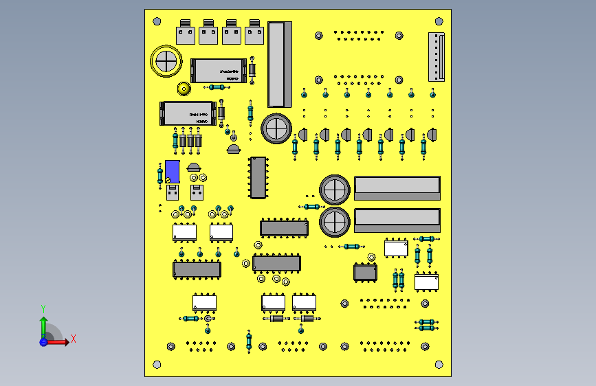K5480-RS232 _ RS485 PC板组装
