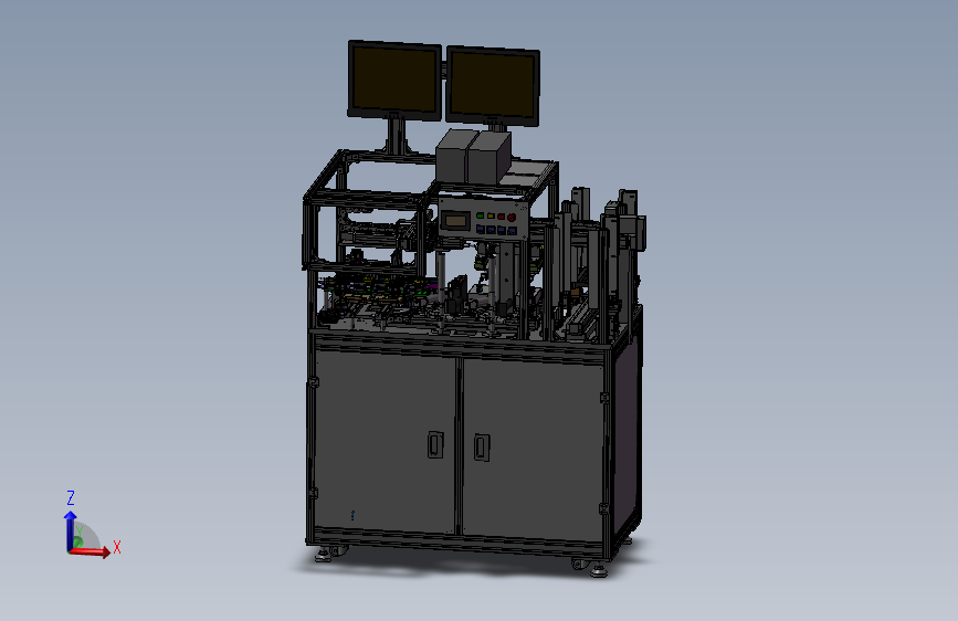 K5667-无尘室用微型马达主轴涂油插入设备