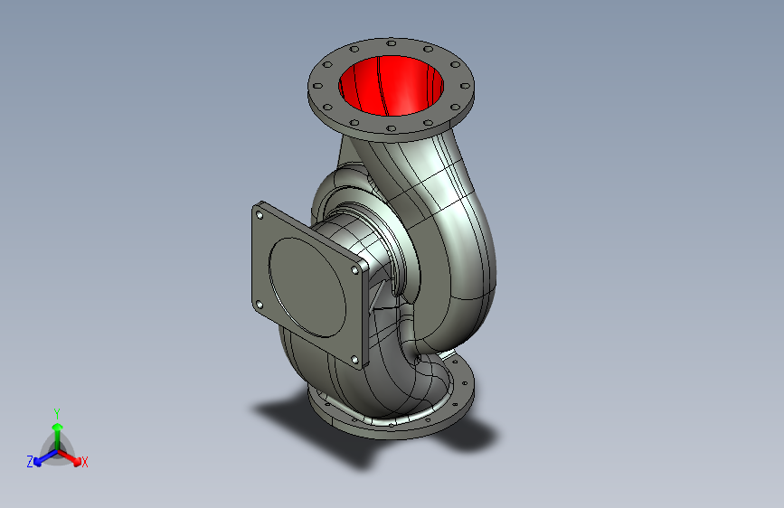 管道泵3D图。可编辑===76066===15