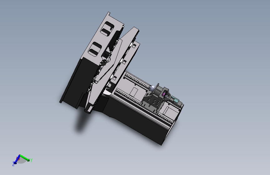 K5781-QL-1060加工中心床身