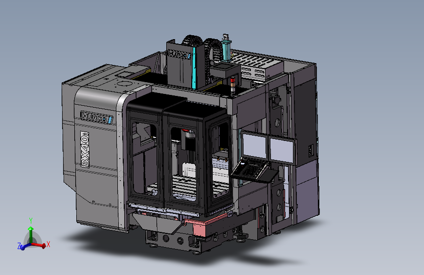 K5778-hurco bx 40 i vmc机床