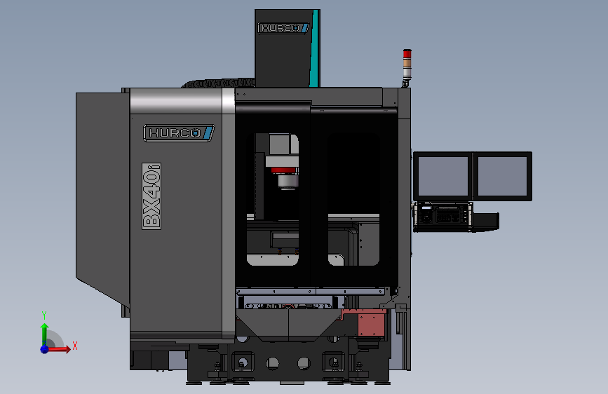 K5778-hurco bx 40 i vmc机床 正面视图