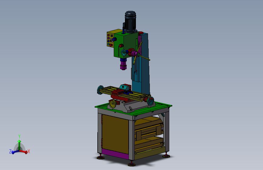K5828-桌面立式钻床