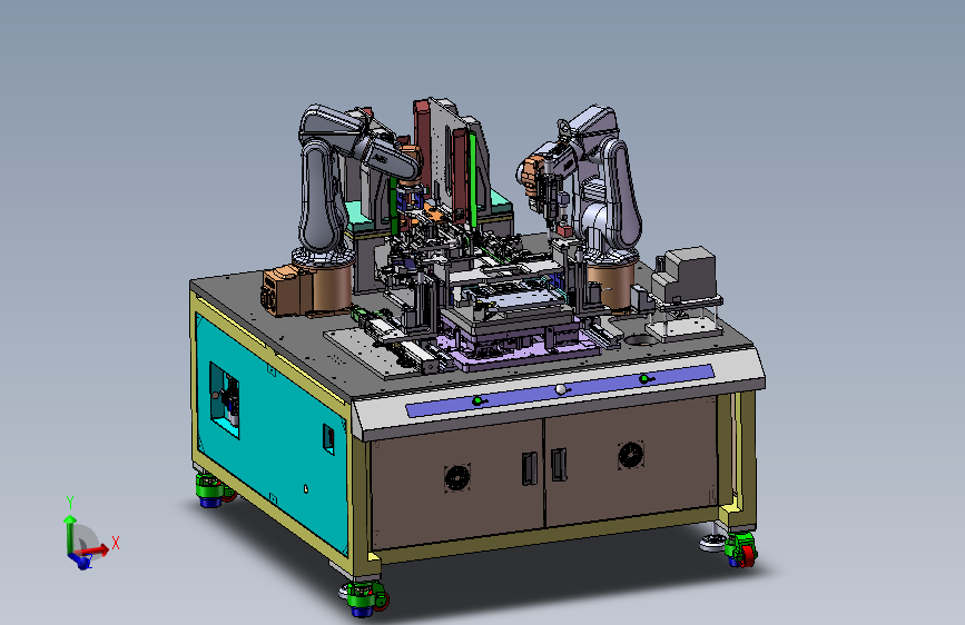 K6134-触摸板自动组装锁螺丝设备
