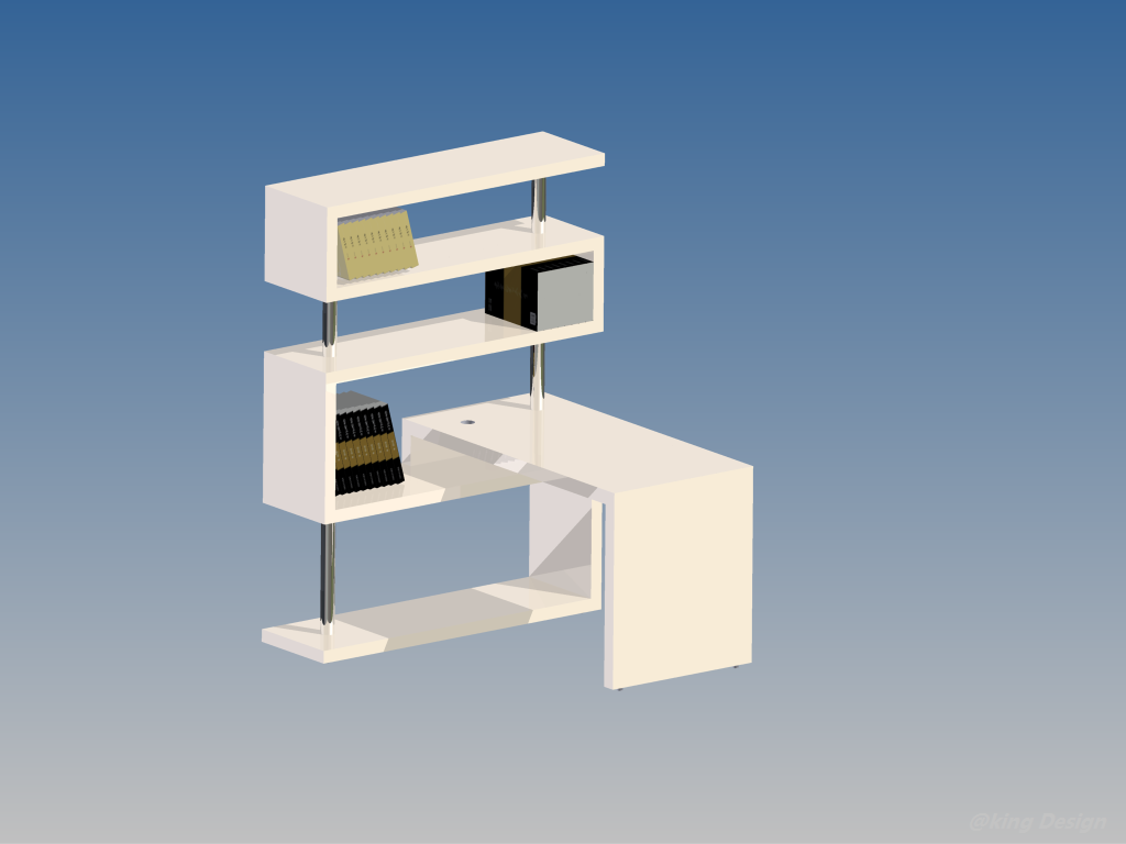 组合型电脑桌 书桌