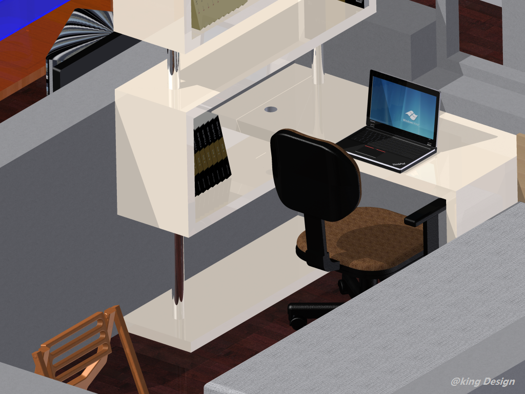 组合型电脑桌 书桌