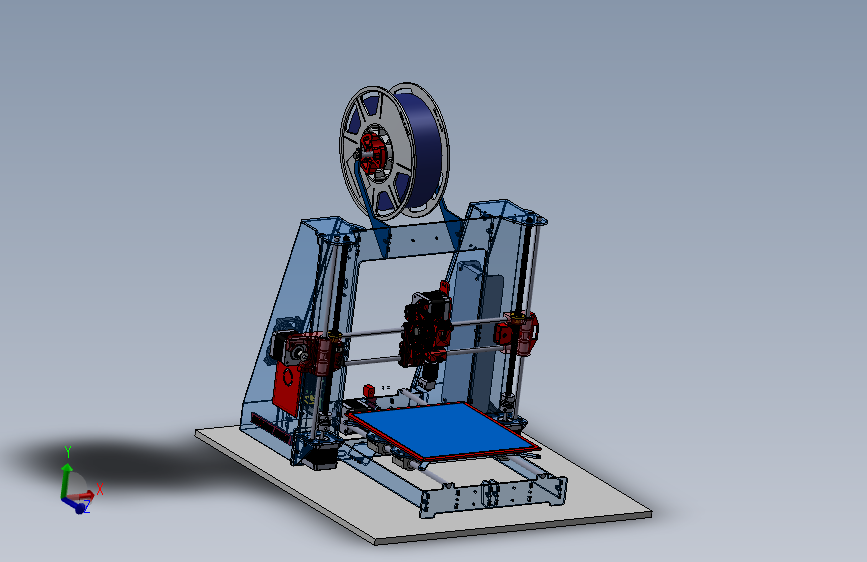 K6325-prusa-i317-3d打印机