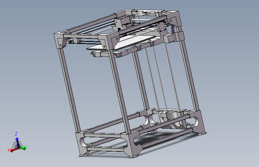 K6346-ultimaker 2 clone-3d打印机