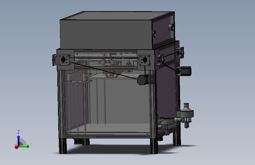 K6402-高温idex 3D打印机