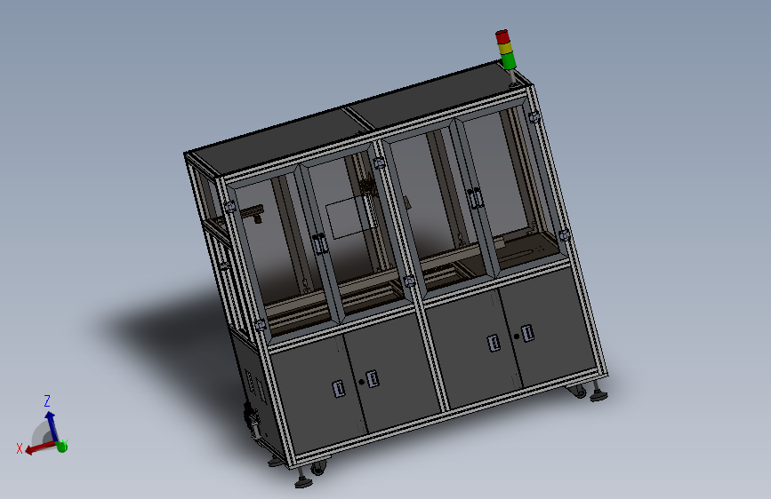 K6552-1909x851x1725机架非标设备框架台架