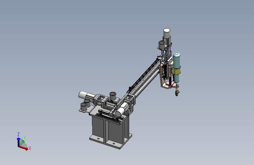 K6717-150x400x150三轴模组