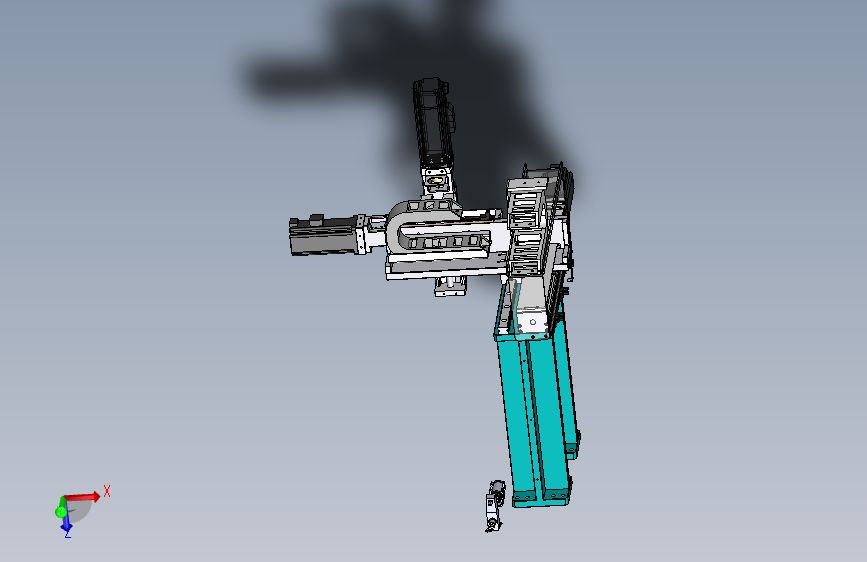 K6733-200x200x420三轴模组