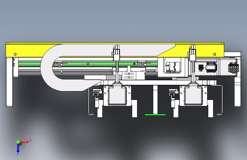 K6757-300x300模组 俯视图